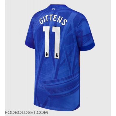 Chelsea Jamie Gittens #11 Hjemmebanetrøje 2025-26 Kortærmet Chelsea Jamie Gittens #11 Hjemmebanetrøje 2025-26 Kortærmet